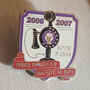 BPOE #2559 Elks Lodge Sun City Arizona 2006 Lapel Pin Brooch